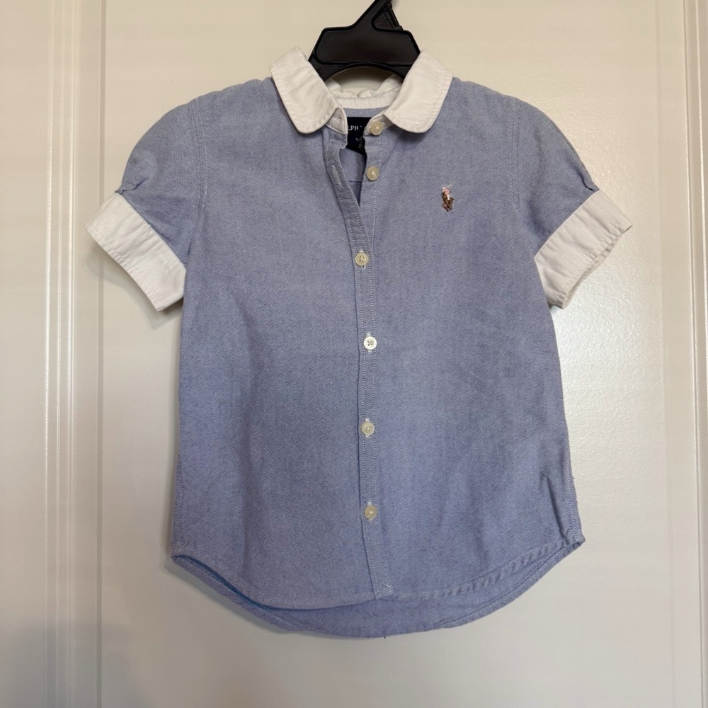 Ralph Lauren Girl Shirt